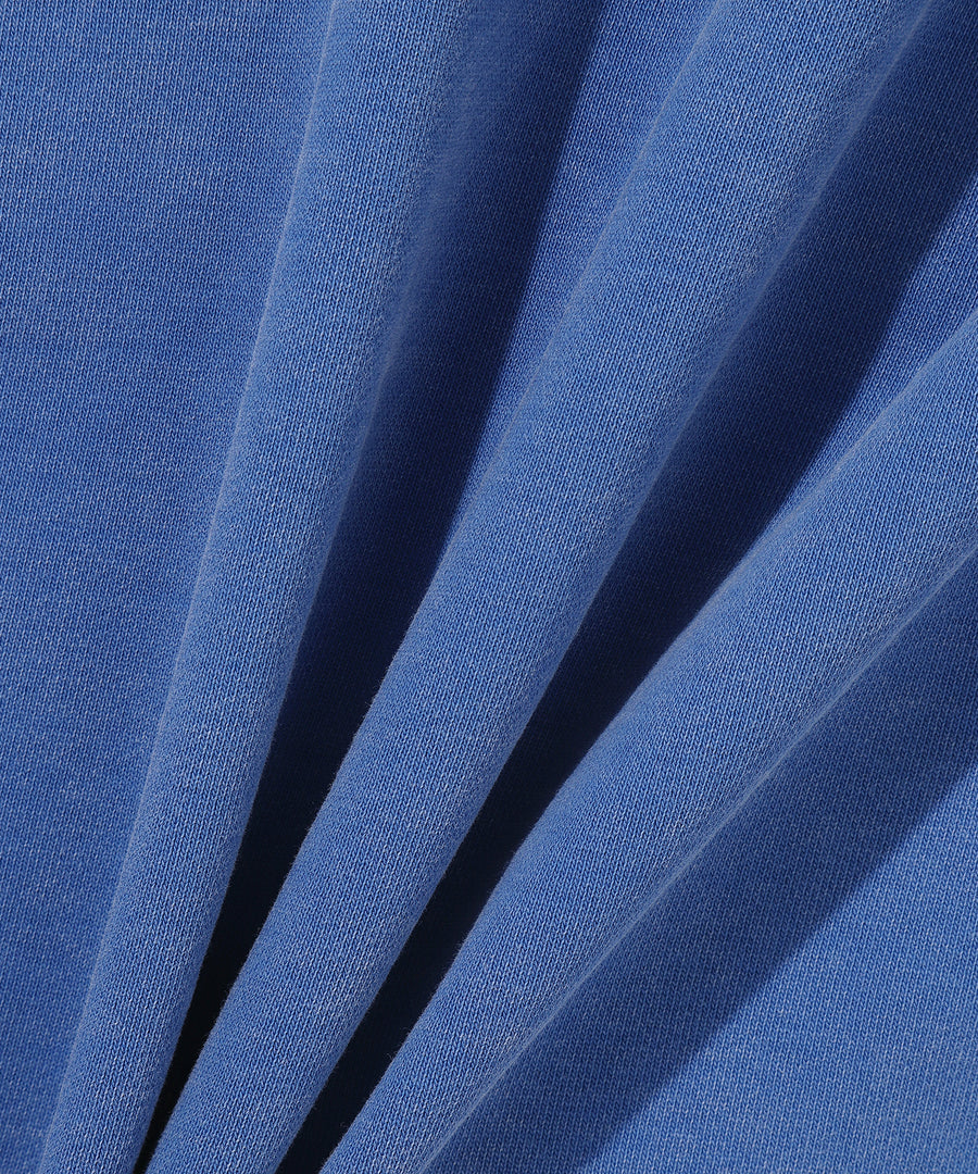 Vintage Washed Hoodie - Blue