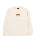 Rich Farmer Washed Sweatshirt - Cream