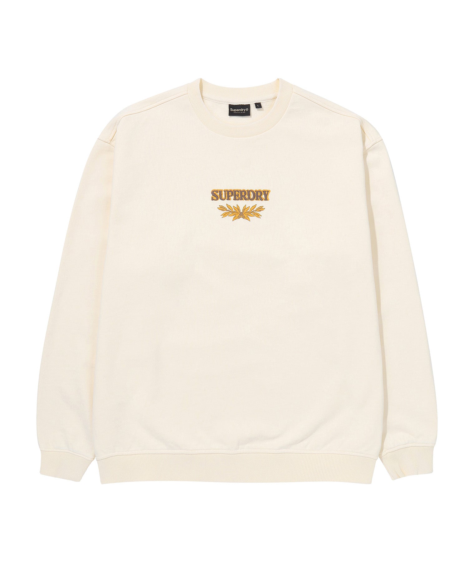 Rich Farmer Washed Sweatshirt - Cream