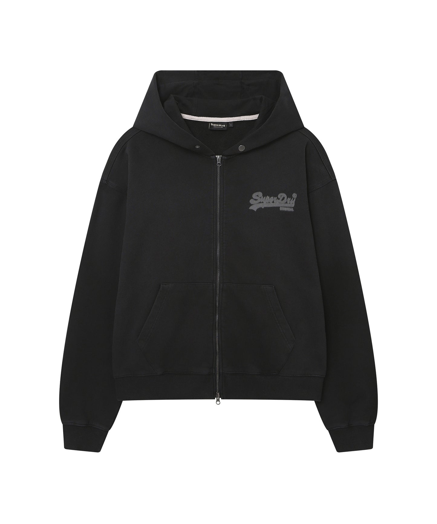 Vintage Zip-Up Hoodie