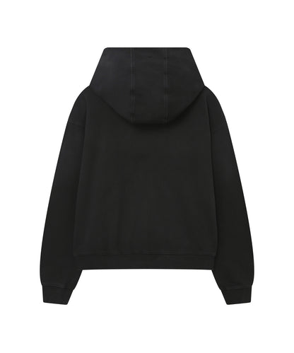 Vintage Zip-Up Hoodie