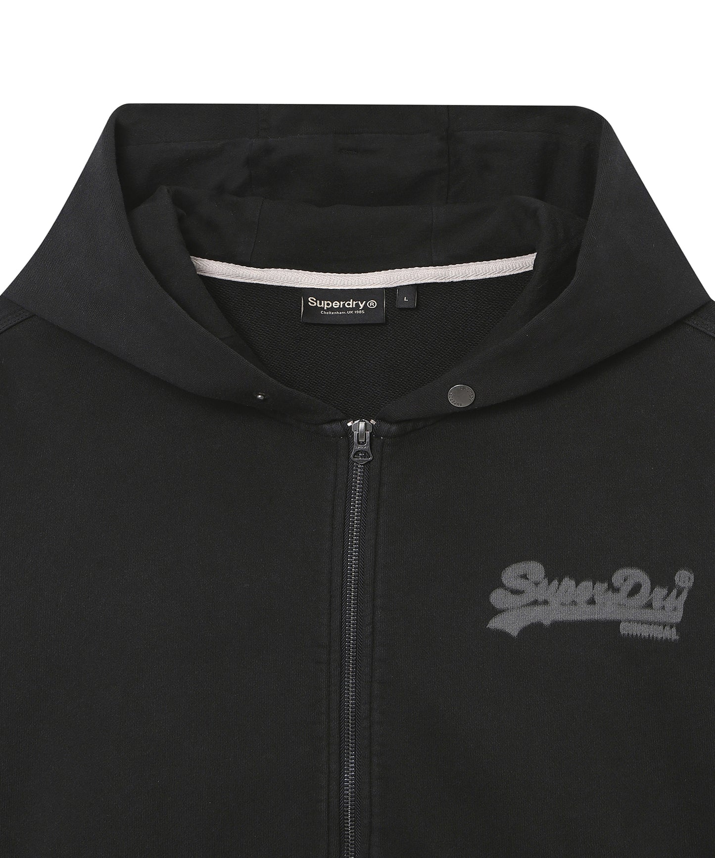 Vintage Zip-Up Hoodie