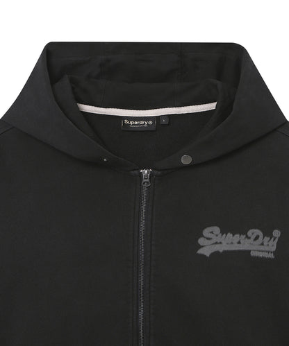 Vintage Zip-Up Hoodie