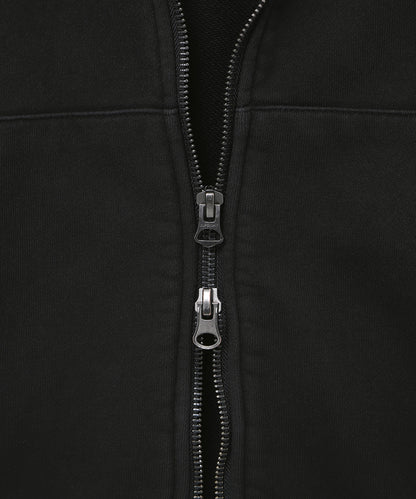 Vintage Zip-Up Hoodie