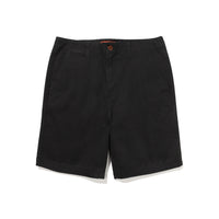 Cotton Chino Shorts - Black