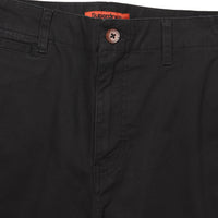 Cotton Chino Shorts - Black