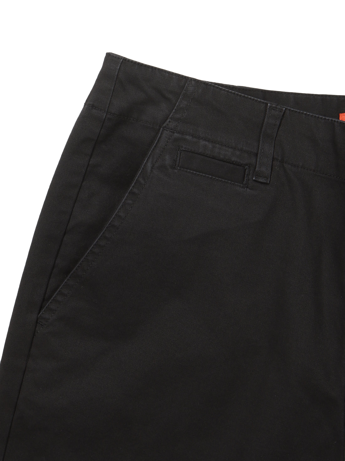 Cotton Chino Shorts - Black