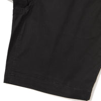 Cotton Chino Shorts - Black