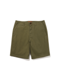 Cotton Chino Shorts - Khaki