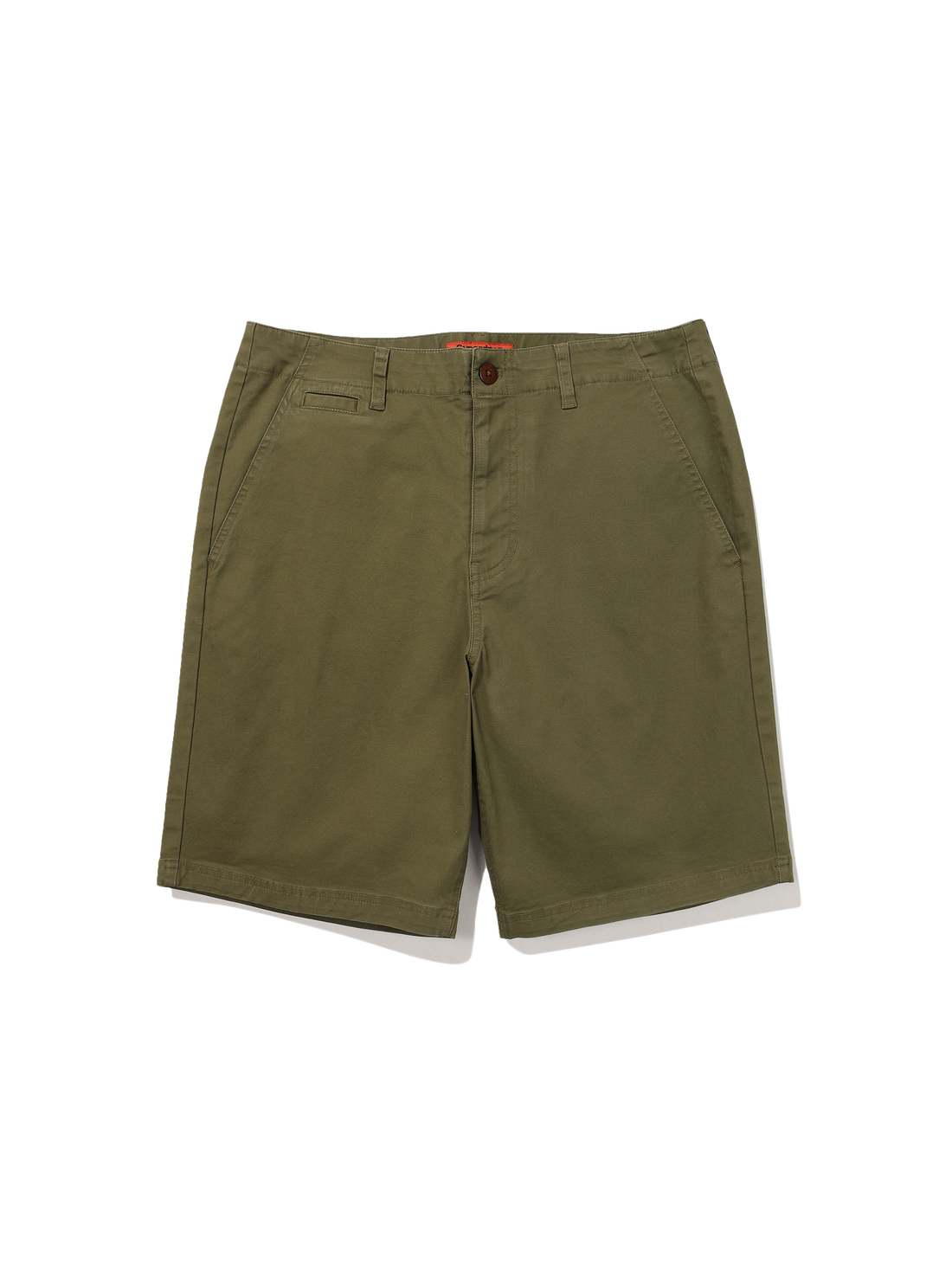 Cotton Chino Shorts - Khaki