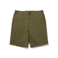 Cotton Chino Shorts - Khaki