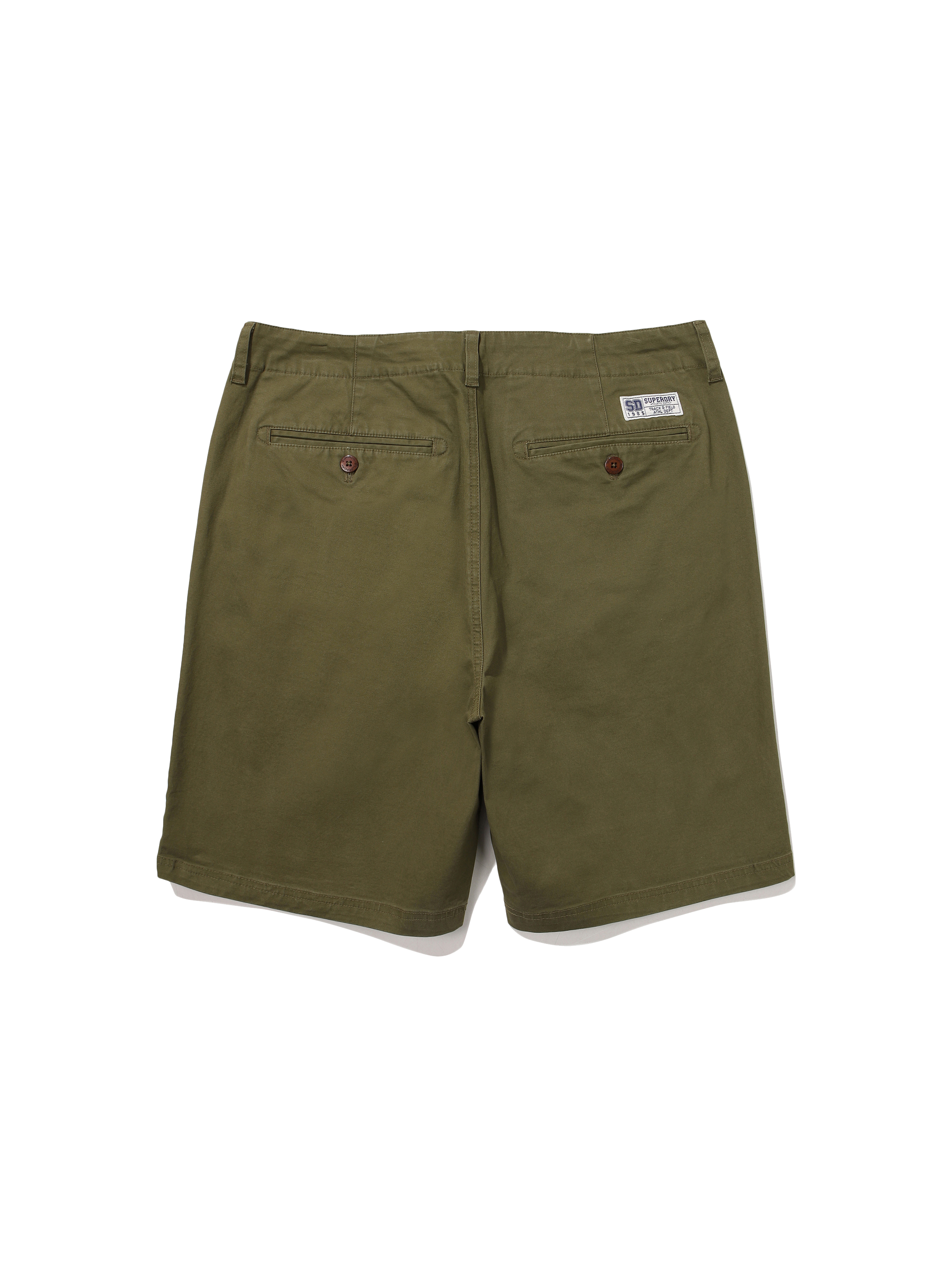 Cotton Chino Shorts - Khaki