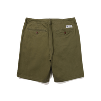 Cotton Chino Shorts - Khaki