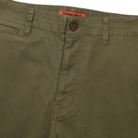 Cotton Chino Shorts - Khaki