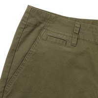 Cotton Chino Shorts - Khaki