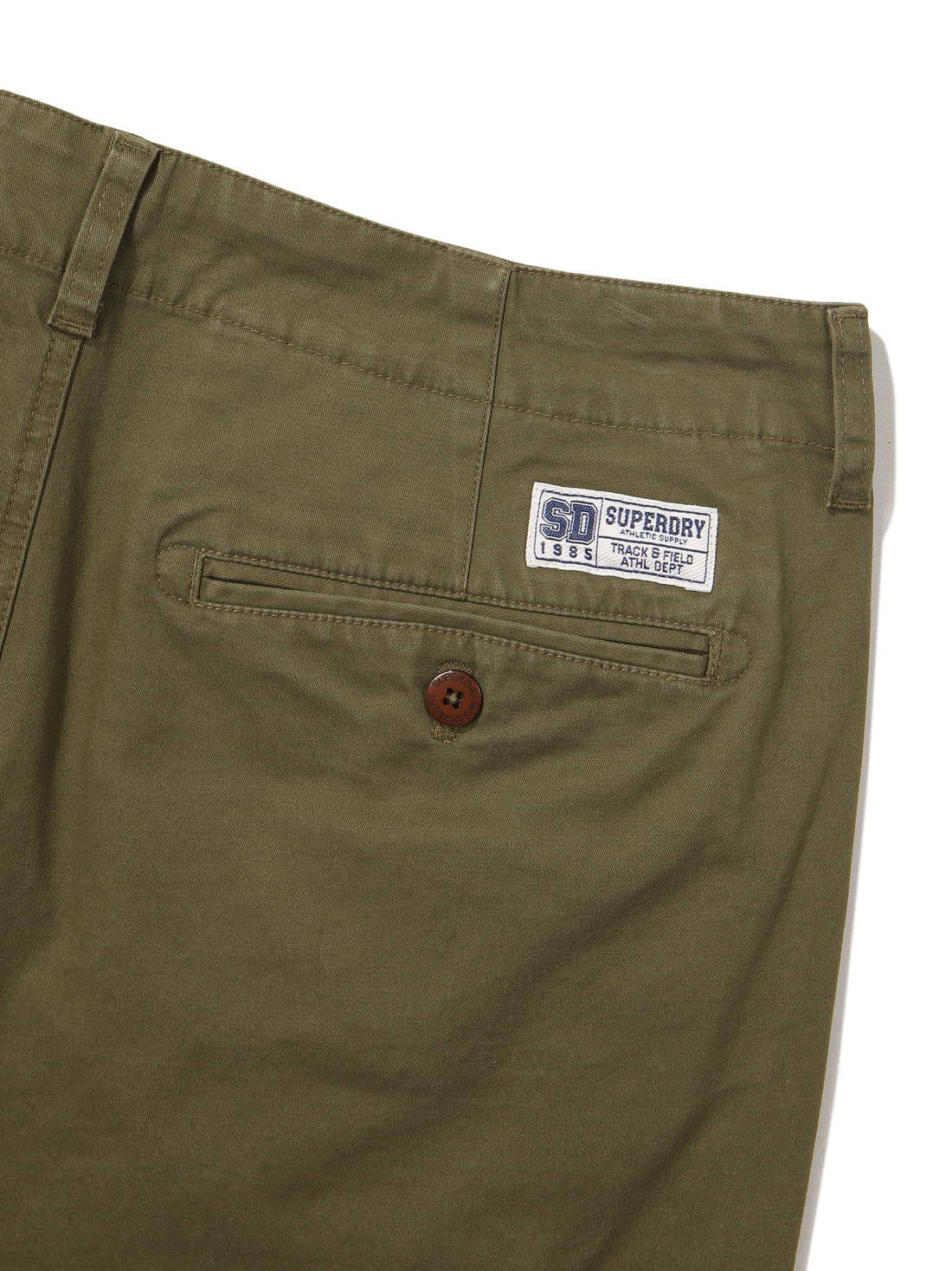 Cotton Chino Shorts - Khaki