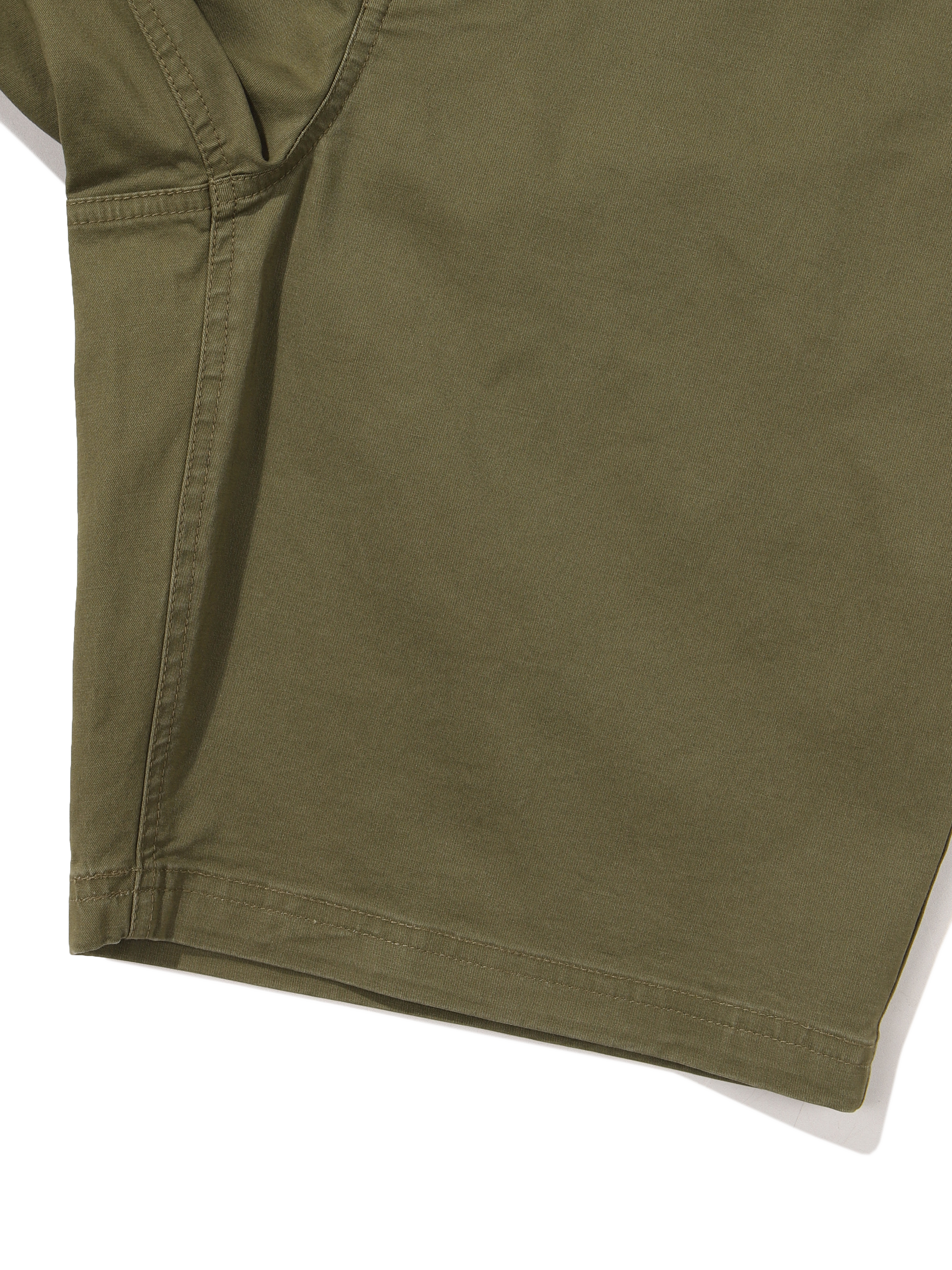 Cotton Chino Shorts - Khaki