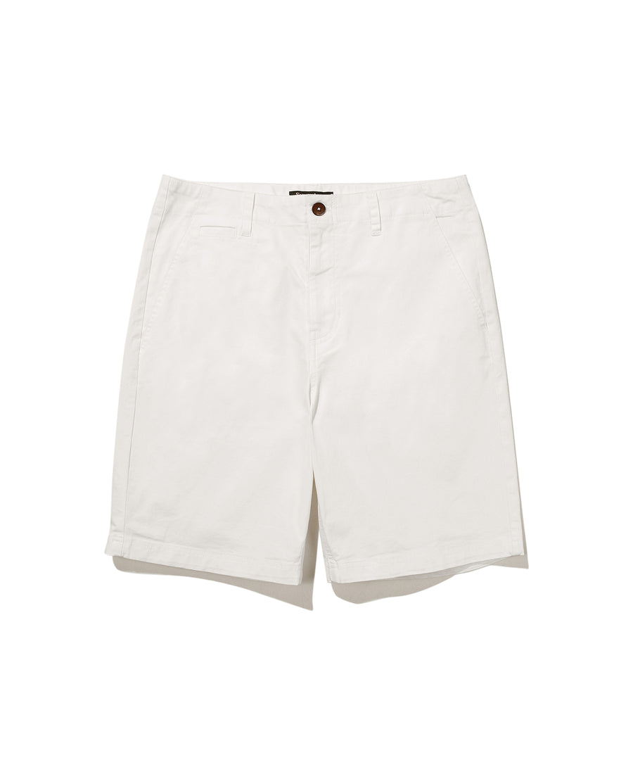 Cotton Chino Shorts