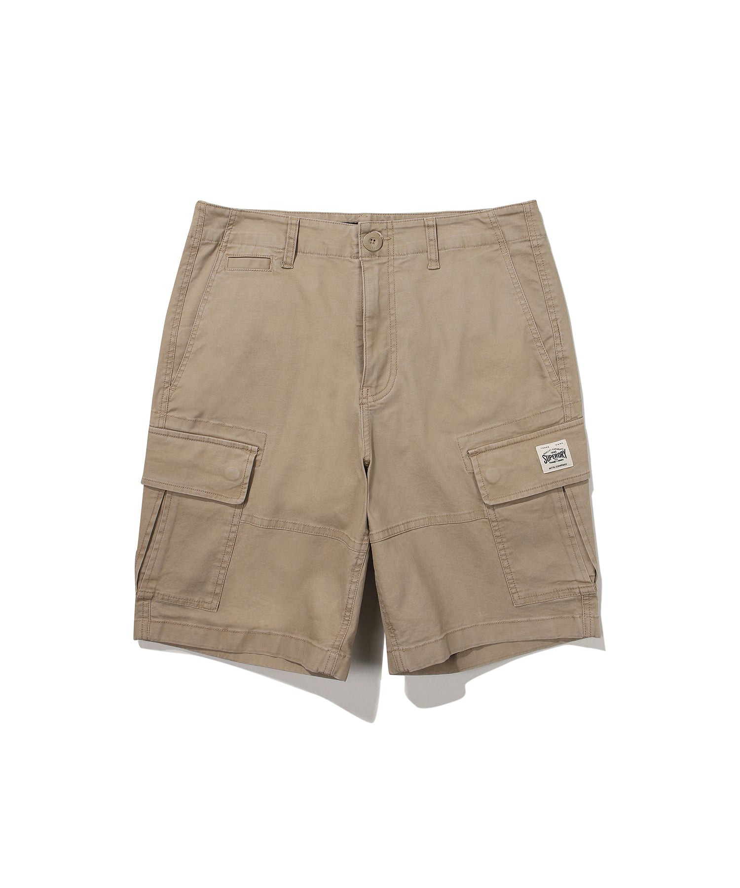 Cotton Core Cargo Shorts