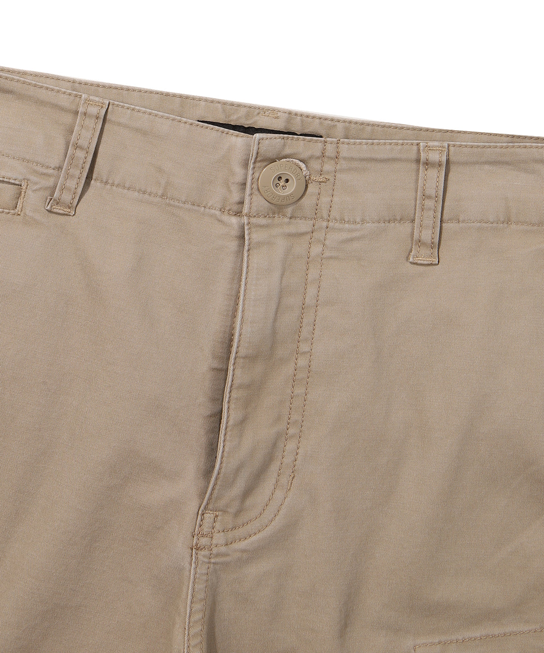 Cotton Core Cargo Shorts