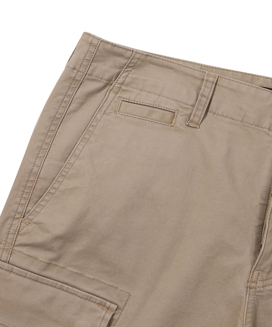 Cotton Core Cargo Shorts