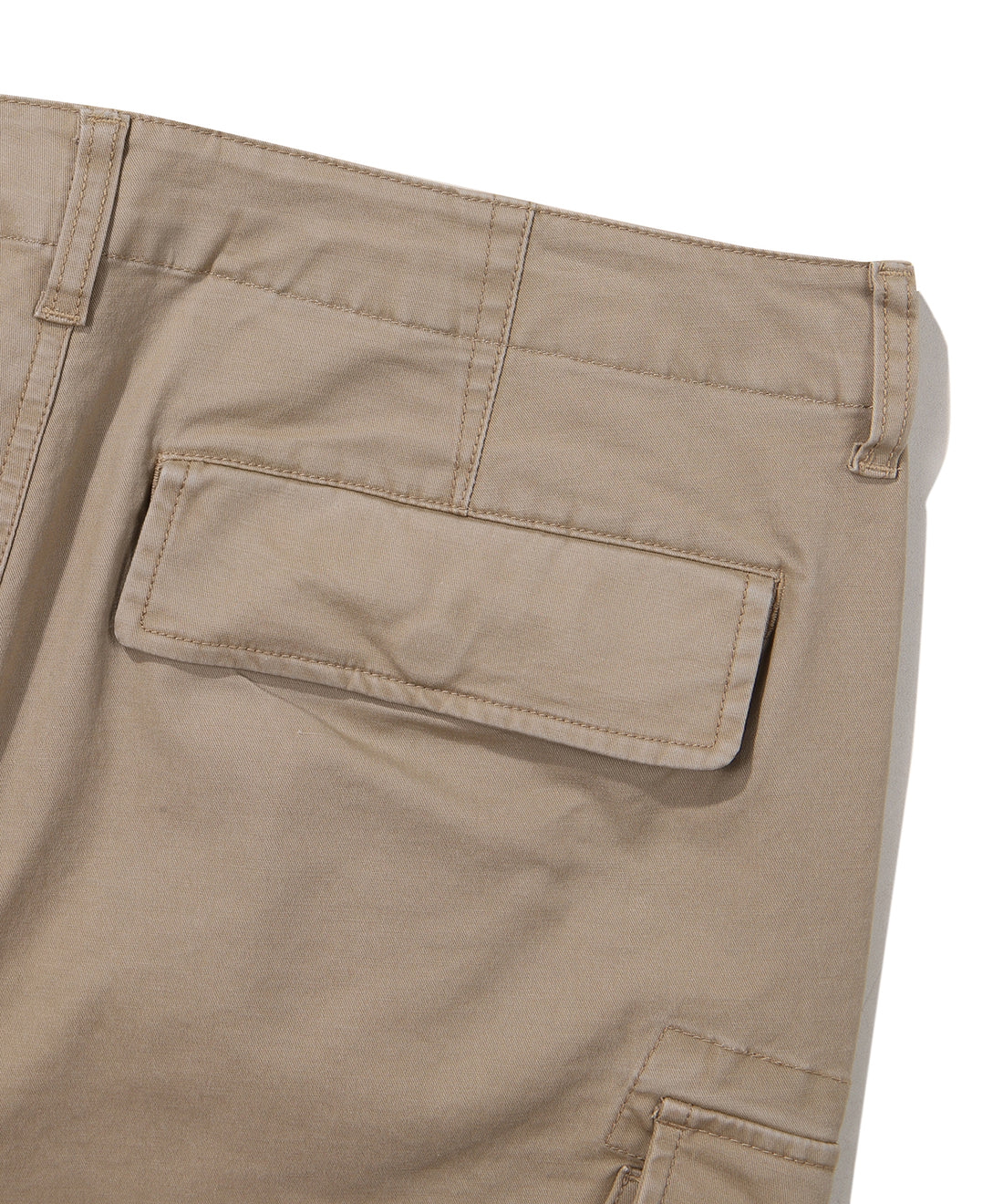 Cotton Core Cargo Shorts