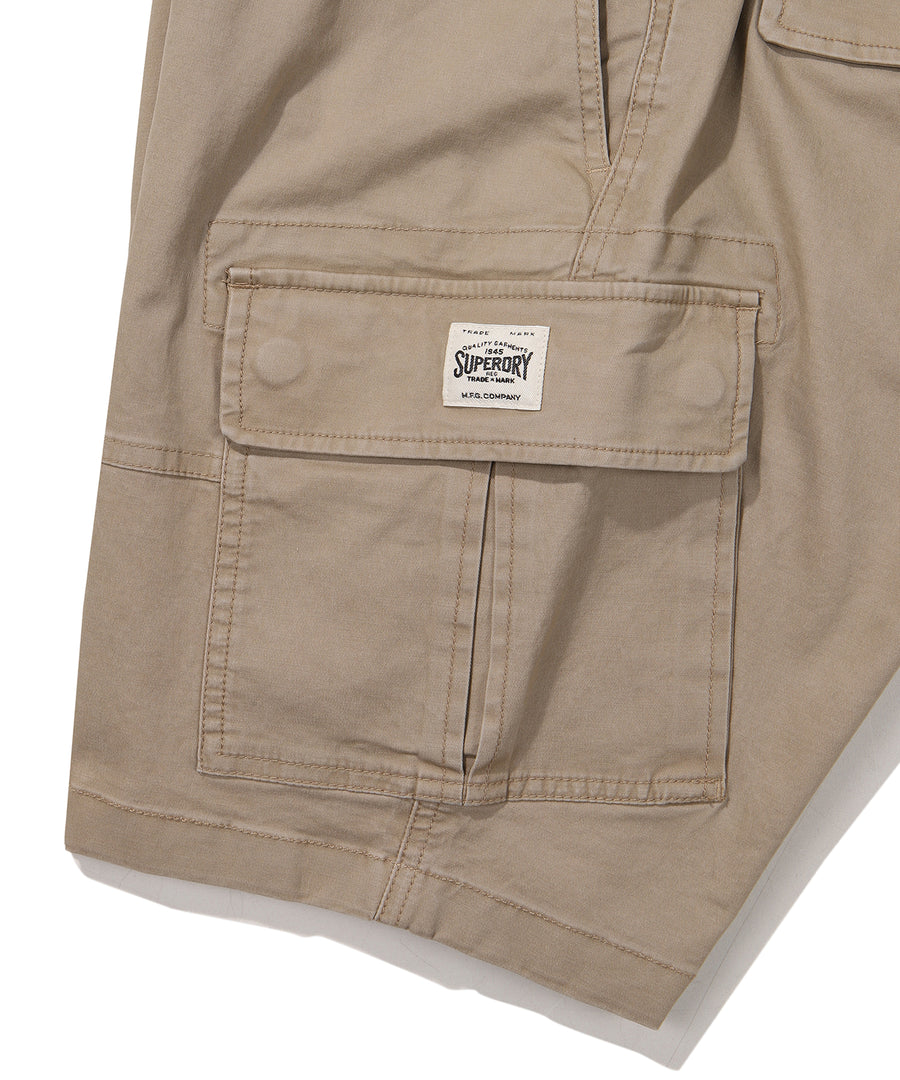 Cotton Core Cargo Shorts