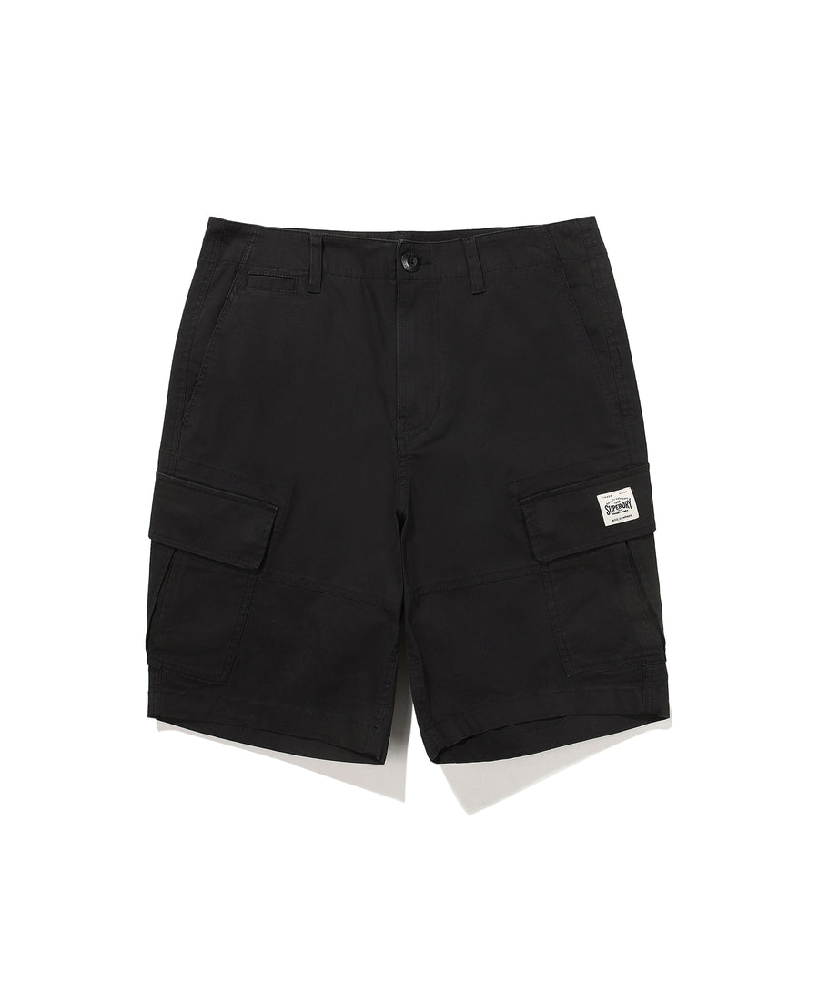 Cotton Core Cargo Shorts