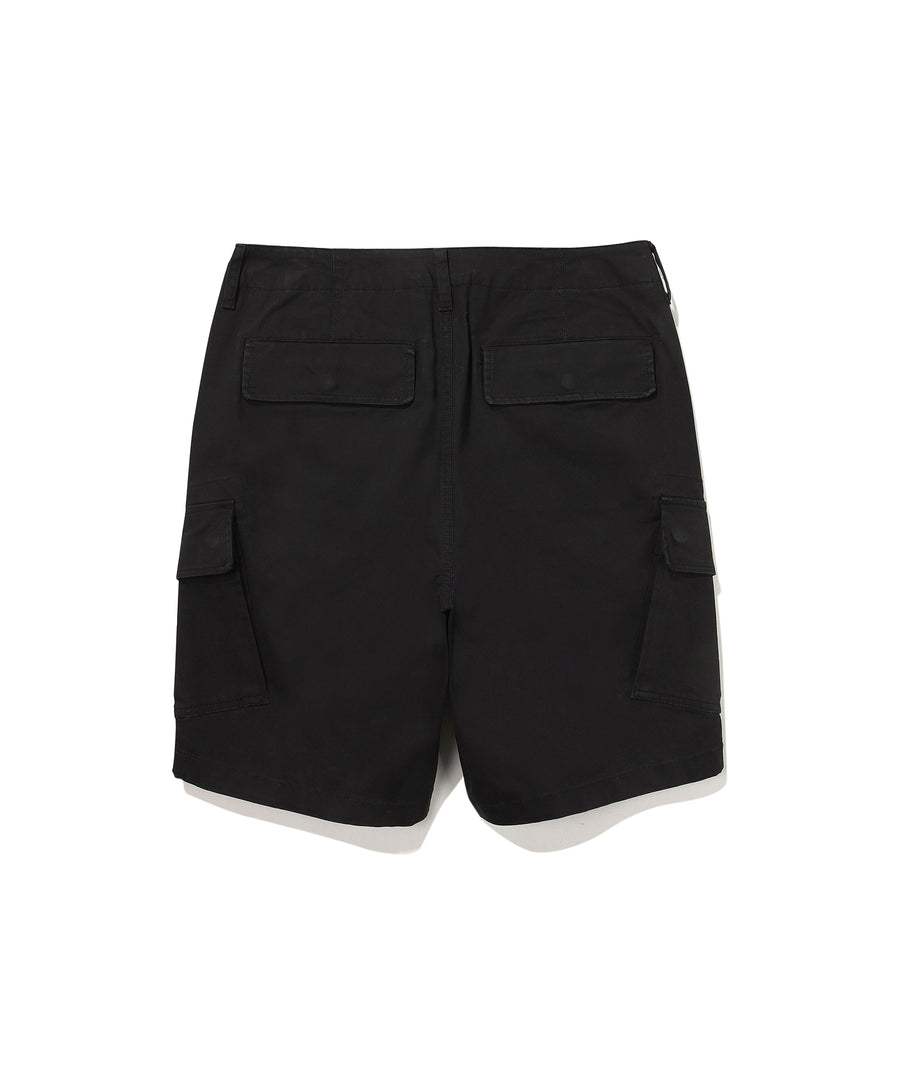 Cotton Core Cargo Shorts
