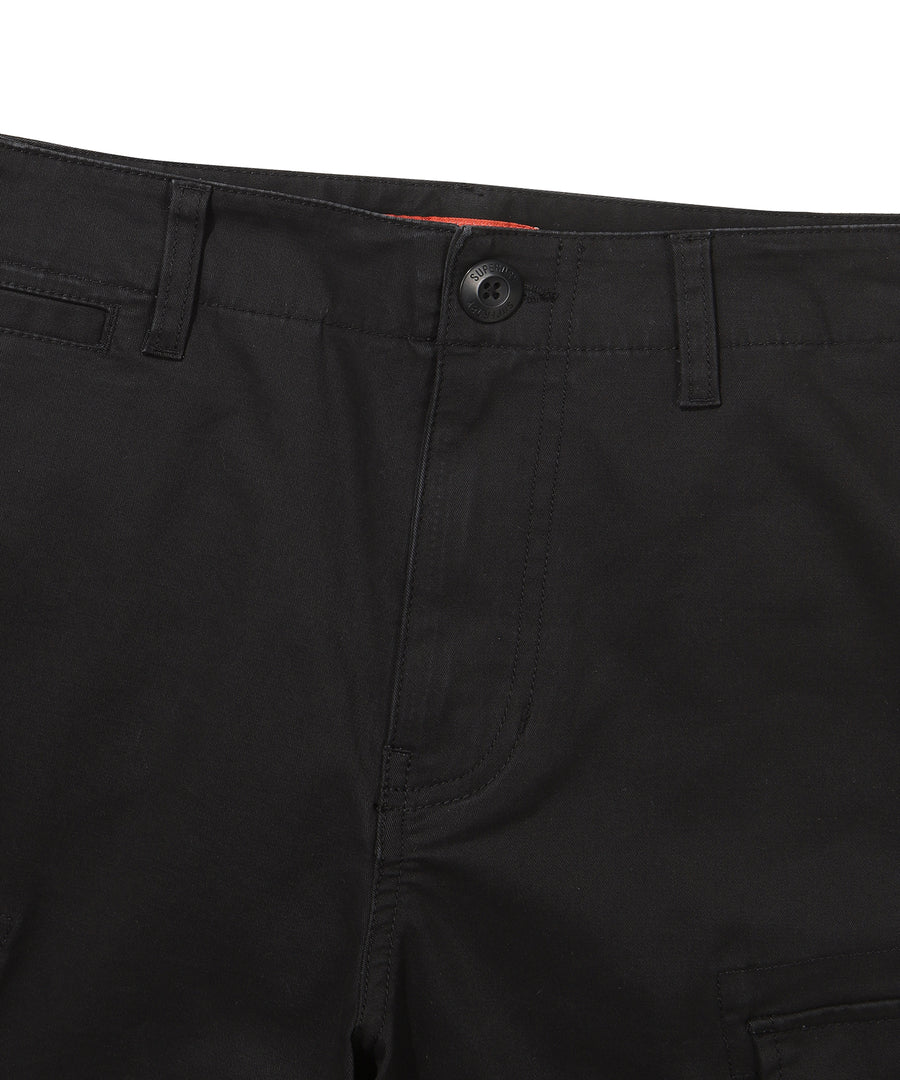 Cotton Core Cargo Shorts