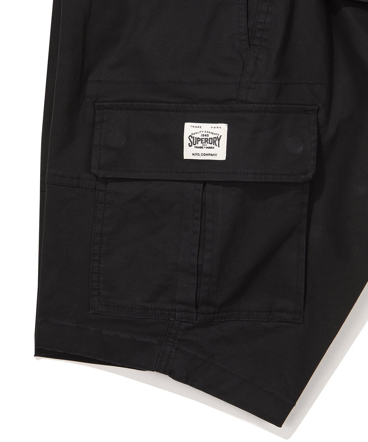 Cotton Core Cargo Shorts