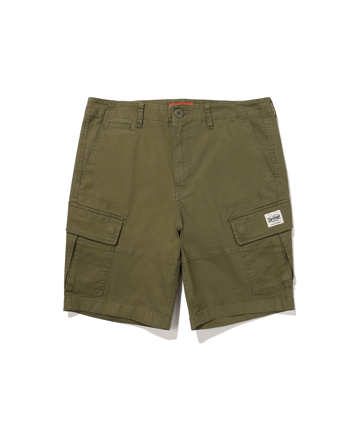 Cotton Core Cargo Shorts