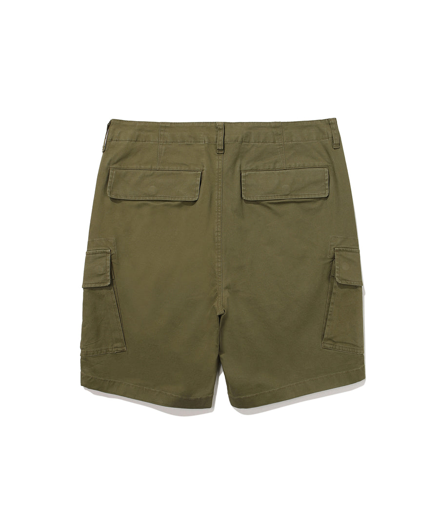 Cotton Core Cargo Shorts