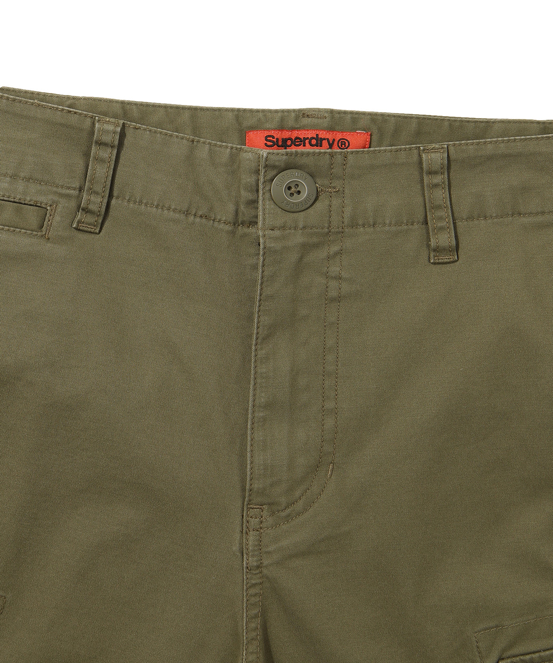 Cotton Core Cargo Shorts