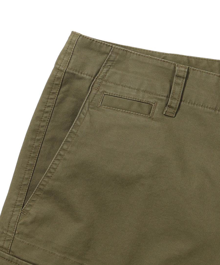 Cotton Core Cargo Shorts