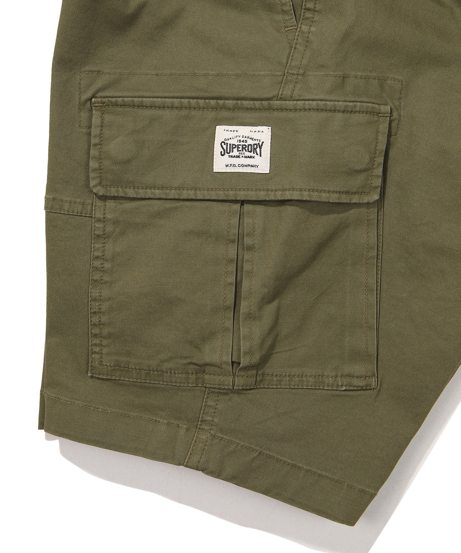Cotton Core Cargo Shorts