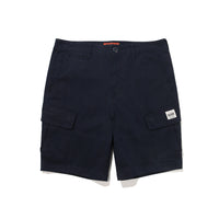 Cotton Core Cargo Shorts - Navy