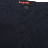 Cotton Core Cargo Shorts - Navy