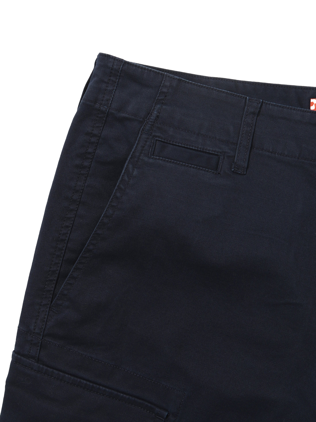 Cotton Core Cargo Shorts - Navy