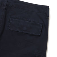 Cotton Core Cargo Shorts - Navy