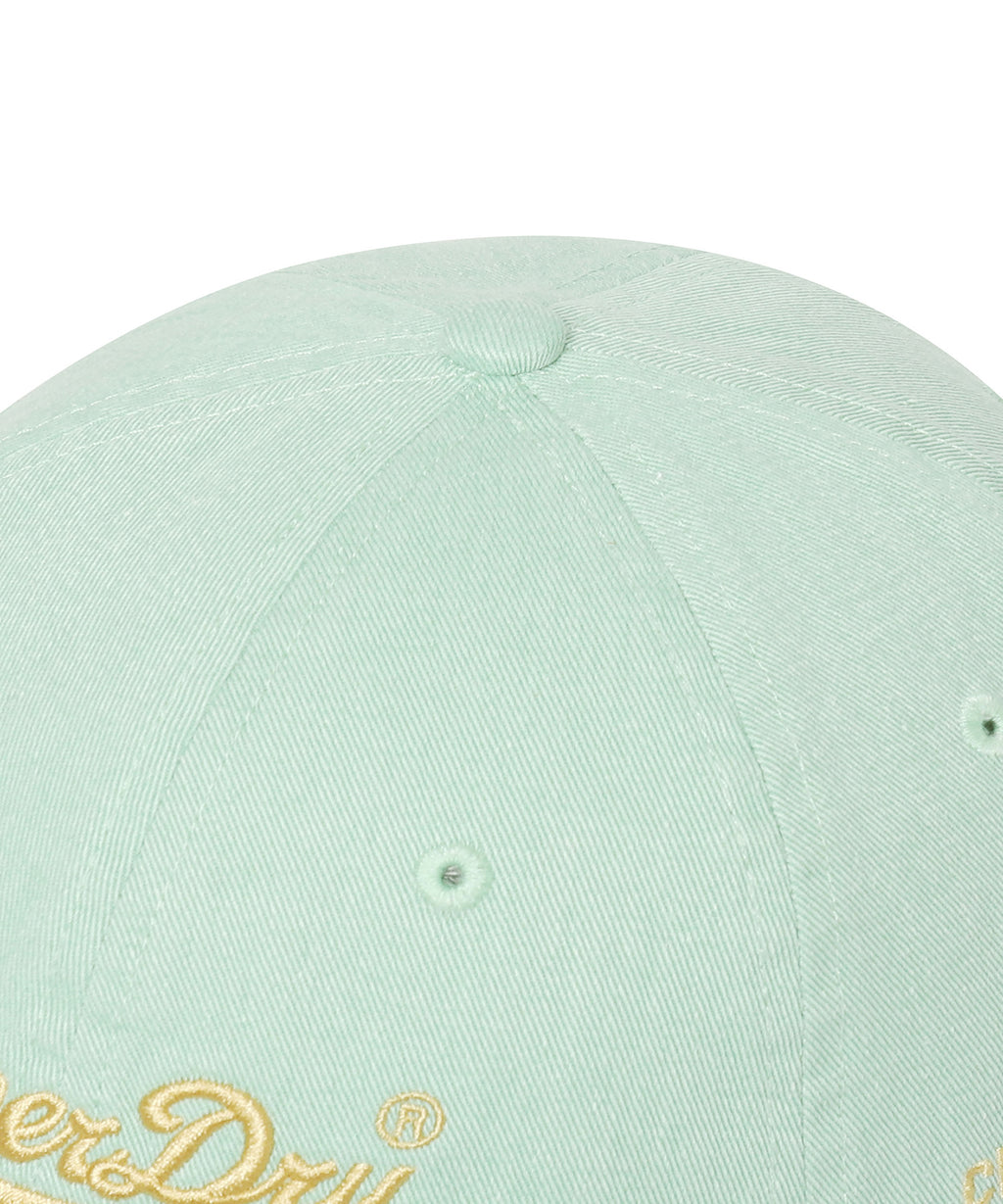 Pigment Vintage Logo Ball Cap - L/Green