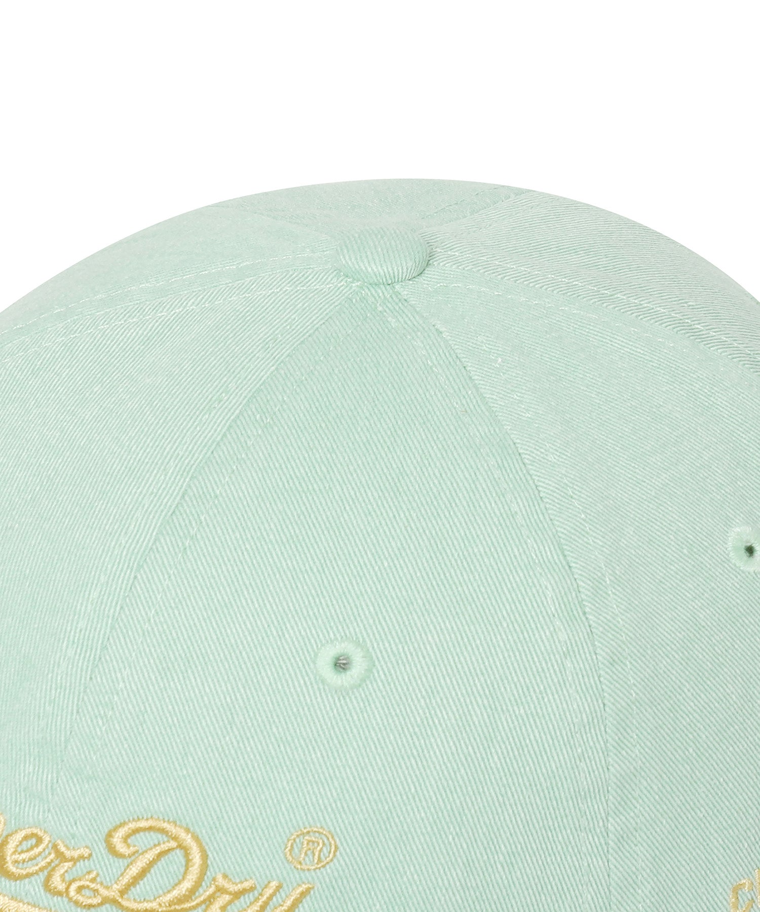 Pigment Vintage Logo Ball Cap - L/Green