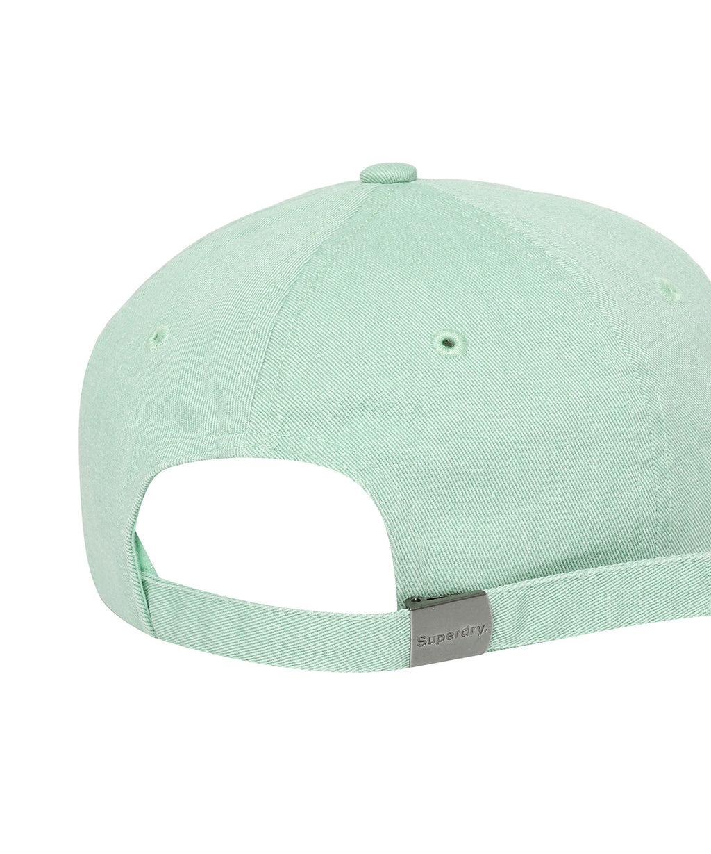 Pigment Vintage Logo Ball Cap - L/Green