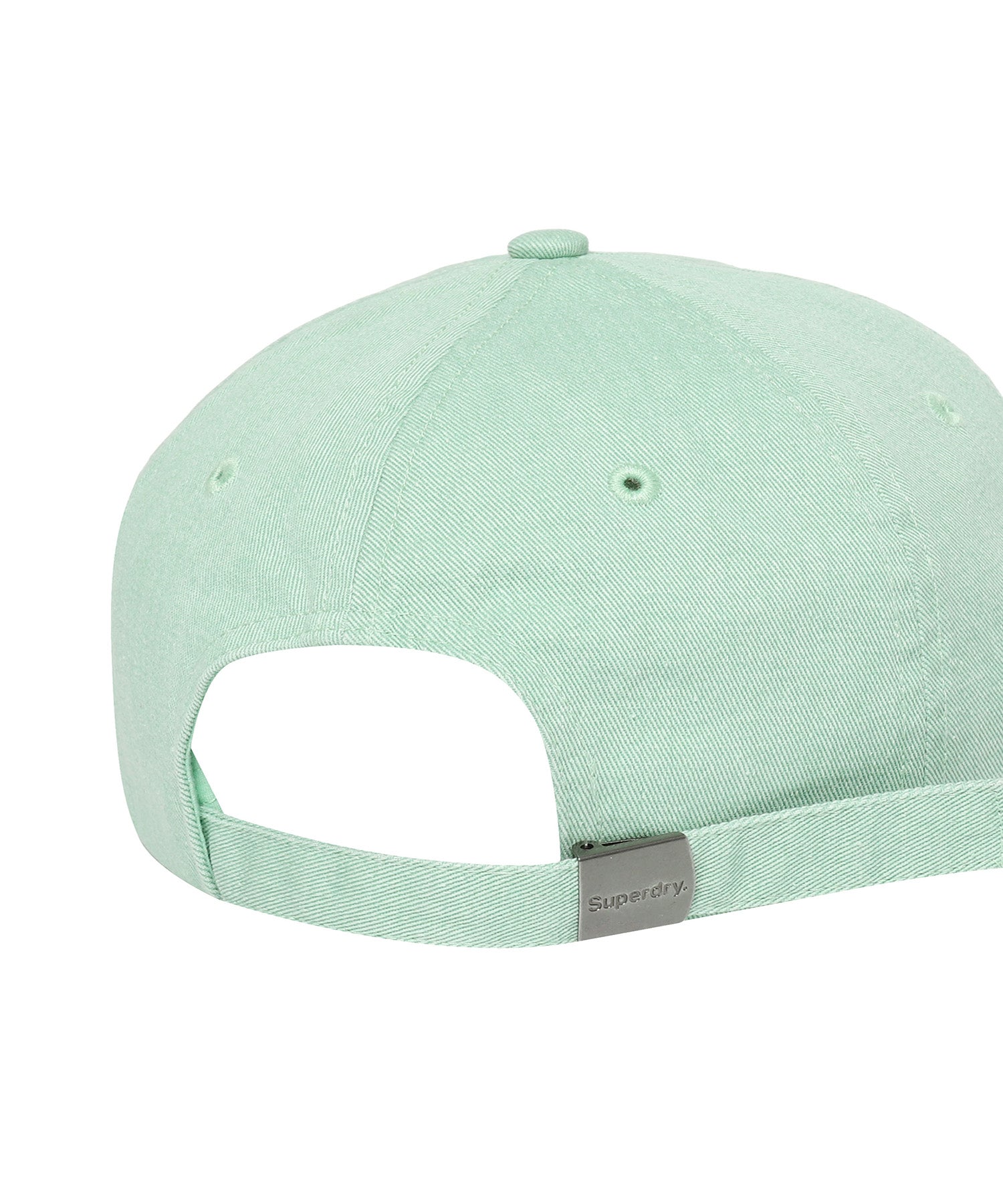 Pigment Vintage Logo Ball Cap - L/Green
