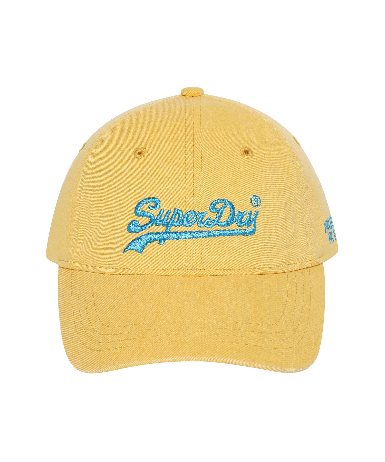 Pigment Vintage Logo Ball Cap - Yellow