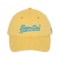 Pigment Vintage Logo Ball Cap - Yellow
