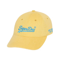 Pigment Vintage Logo Ball Cap - Yellow