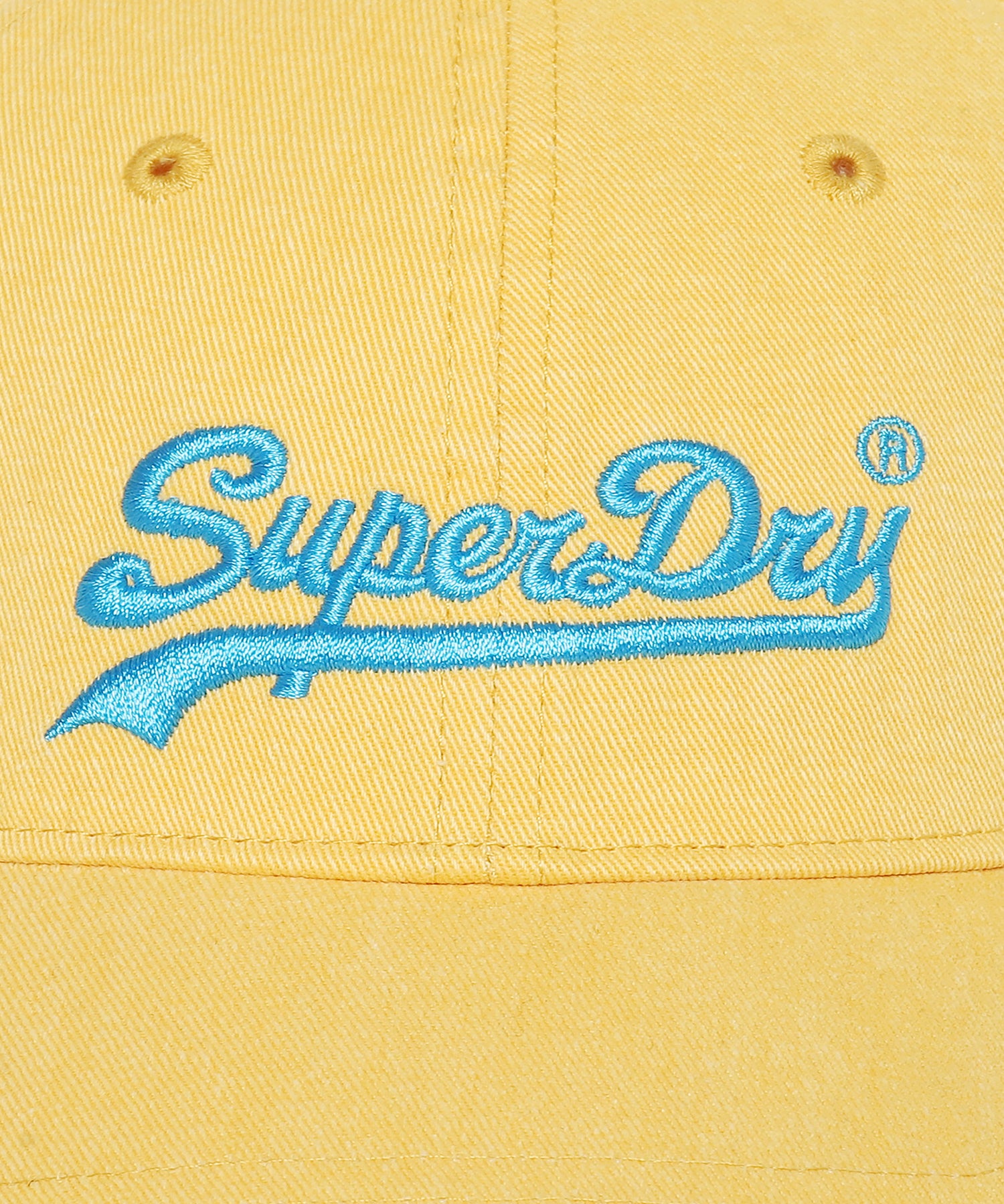 Pigment Vintage Logo Ball Cap - Yellow