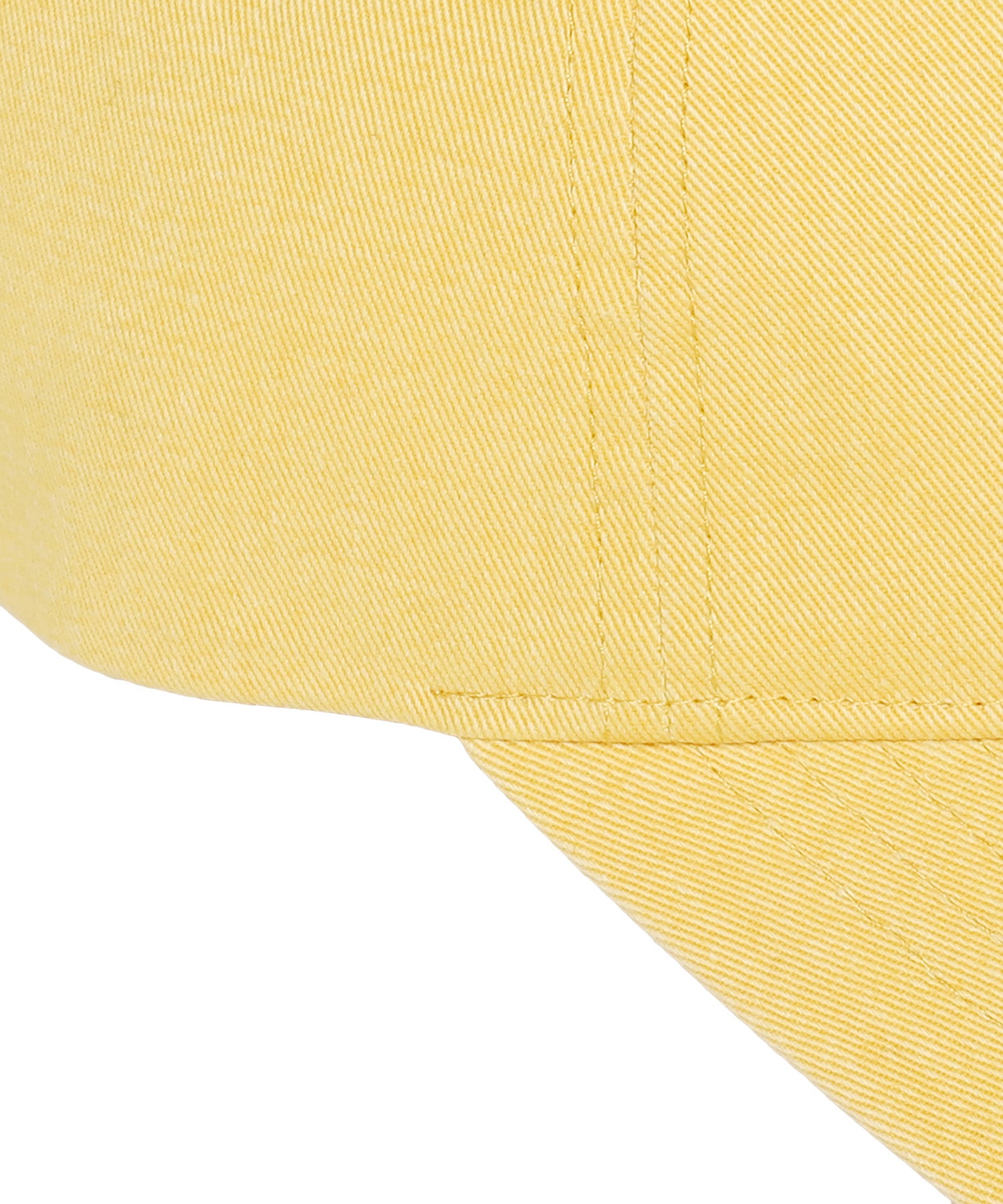 Pigment Vintage Logo Ball Cap - Yellow