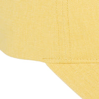 Pigment Vintage Logo Ball Cap - Yellow
